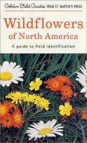 Cover of: Wildflowers of North America by Frank D. Venning