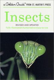 Cover of: Insects by Herbert S. Zim, Clarence Cottam