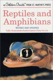 Cover of: Reptiles and amphibians by Herbert S. Zim