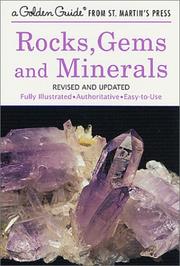 Cover of: Rocks, gems, and minerals by Herbert S. Zim, Herbert S. Zim