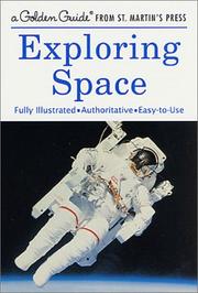 Cover of: Exploring Space (A Golden Guide from St. Martin's Press) by Mark R. Chartrand, Mark R. Chartrand