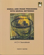 Cover of: Signal and image processing with neural networks by Timothy Masters