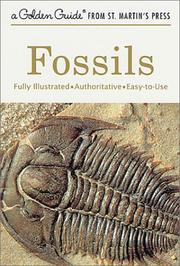 Cover of: Fossils by Frank Harold Trevor Rhodes, Paul R. Shaffer, Herbert S. Zim