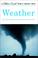 Cover of: Weather (A Golden Guide from St. Martin's Press)