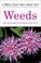 Cover of: Weeds (A Golden Guide from St. Martin's Press)