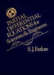 Cover of: Partial differential equations for scientists and engineers | Stanley J. Farlow