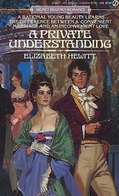 Cover of: A Private Understanding by Elizabeth Hewitt
