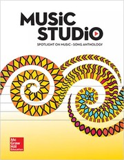 Cover of: Music Studio: spotlight on music: song anthology, grade K