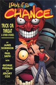 Cover of: Leave It to Chance: Trick or Treat and Other Stories
