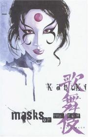 Cover of: Kabuki by David W. Mack, David Mack (undifferentiated)