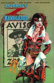 Cover of: Zorro Vol. 2