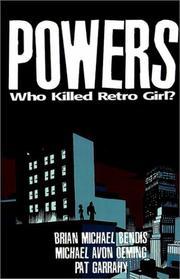 Cover of: Powers Vol. 1 by Michael Avon Oeming