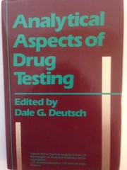 Analytical aspects of drug testing