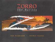 Cover of: Zorro: the dailies, the first year