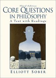 Cover of: Core Questions in Philosophy by Elliott Sober