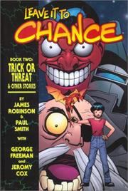 Cover of: Leave It To Chance Book 2: Trick Or Threat (Leave It to Chance (Graphic Novels))