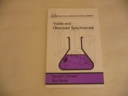 Visible and ultraviolet spectroscopy by Ronald C. Denney