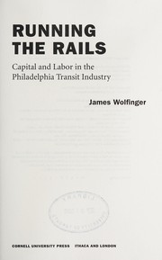 Cover of: Running the rails | James Wolfinger