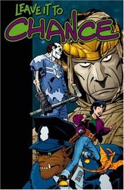Cover of: Leave It To Chance Volume 3: Monster Madness (Leave It to Chance (Graphic Novels))