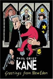 Cover of: Kane Volume 1