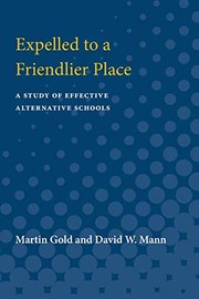 Cover of: Expelled to a friendlier place | Martin Gold