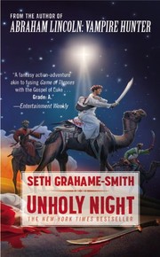 Cover of: Unholy Night by Seth Grahame-Smith