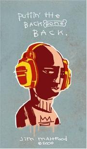 Cover of: Puttin' The Backbone Back (Puttin' the Backbone Back) by Jim Mahfood