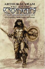 Cover of: Arthur Suydam - The Art Of The Barbarian Volume 1 by Arthur Suydam