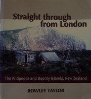 Cover of: Straight Through from London by Rowley Taylor