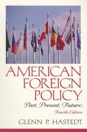 Cover of American Foreign Policy