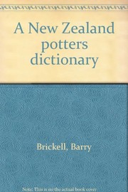 A New Zealand potters dictionary