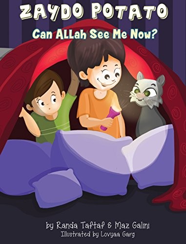 Zaydo Potato: Can Allah See Me Now? by Randa Taftaf, Maz Galini