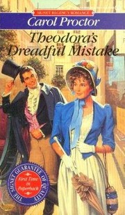 Cover of: Theodora's Dreadful Mistake