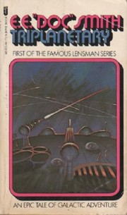 Cover of: Triplanetary (Lensman, Volume 1) by Edward Elmer Smith