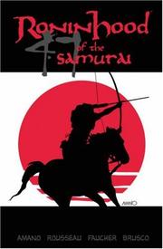 Cover of: Ronin Hood Of The 47 Samurai