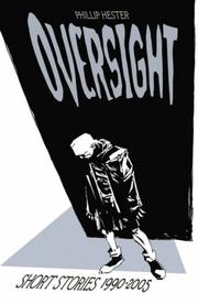 Cover of: Oversight by Phil Hester