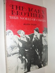 Cover of: The Marx Brothers: Their World of Comedy by Allen Eyles