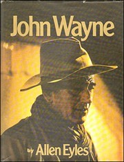 Cover of: John Wayne by Allen Eyles