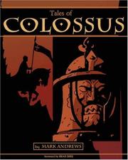 Cover of: Tales of Colossus by Mark Andrews