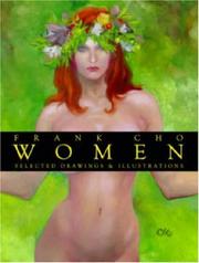 Cover of: Frank Cho Women: Selected Drawings And Illustrations