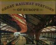Cover of: Great railway stations of Europe | Manfred Hamm
