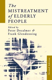 Cover of: Mistreatment of Elderly People. | 