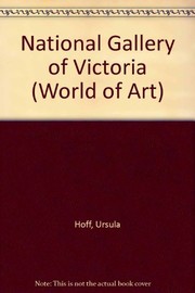 The National Gallery of Victoria by Ursula Hoff