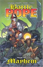 Cover of: Battle Pope Volume 2: Mayhem (Battle Pope)