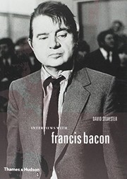 Cover of: Interviews with Francis Bacon