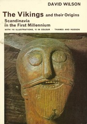 Cover of: The Vikings and their origins: Scandinavia in the first millenium