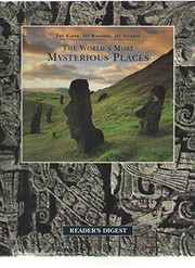 Cover of: The world's most mysterious places