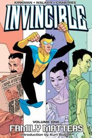 Cover of: Invincible, Vol. 1: Family Matters