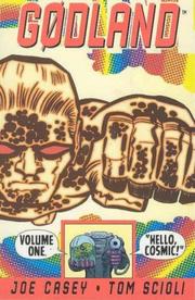 Cover of: Godland Volume 1: Hello, Cosmic!