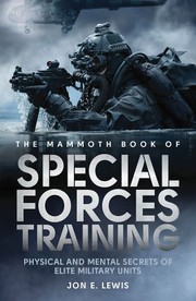 Cover of: The Mammoth Book of Special Forces Training